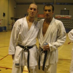 Stage de karate avec Christophe Pinna