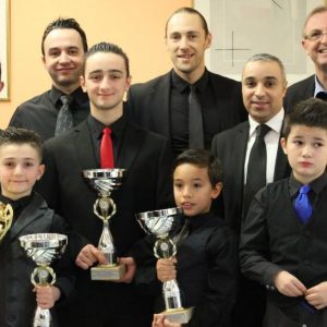 Le “Prix de l’Espoir Sportif” pour Dardan Hamiti