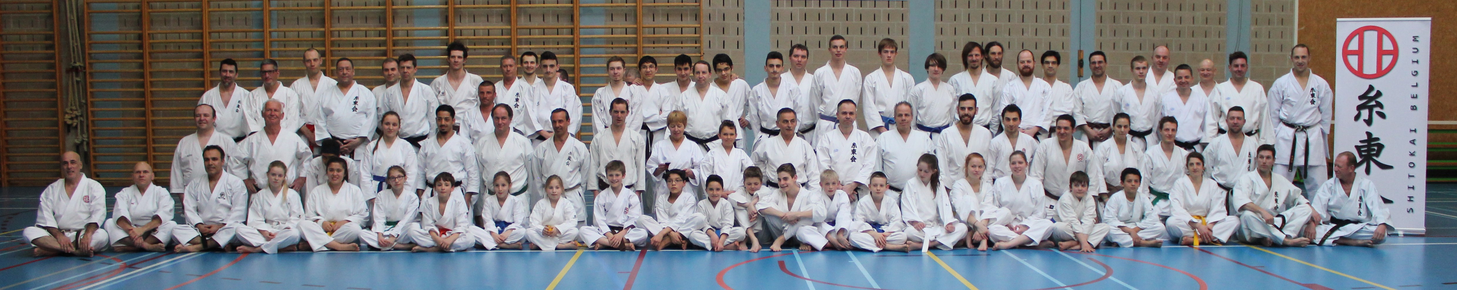 Stage de remplacement Shito-ryu 2016