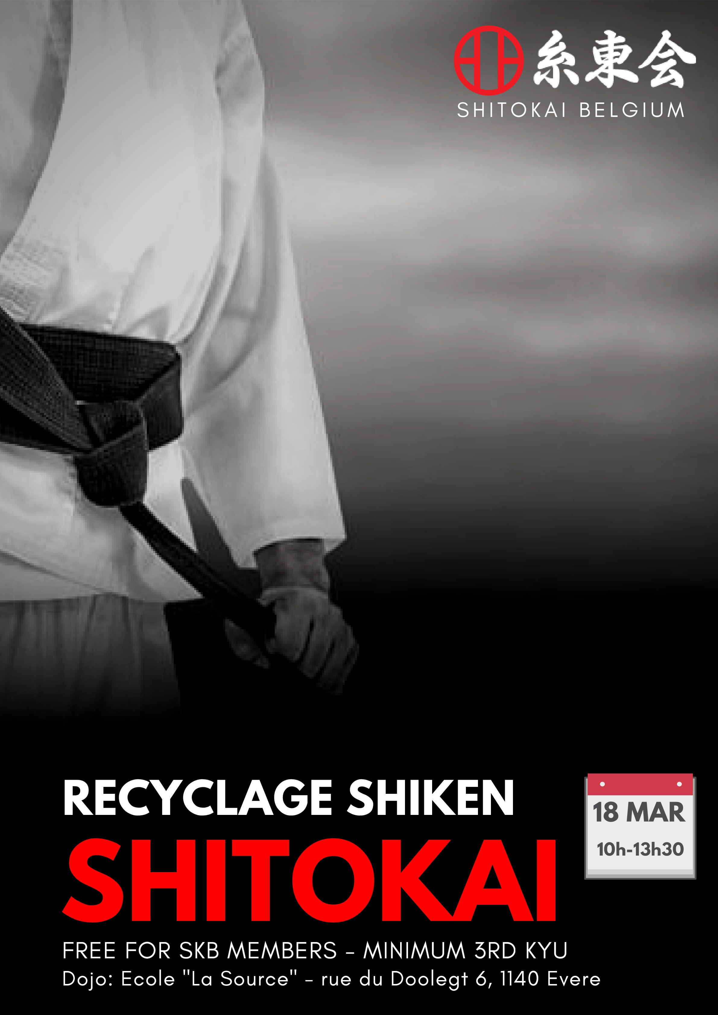 Recyclage Shiken – Evere