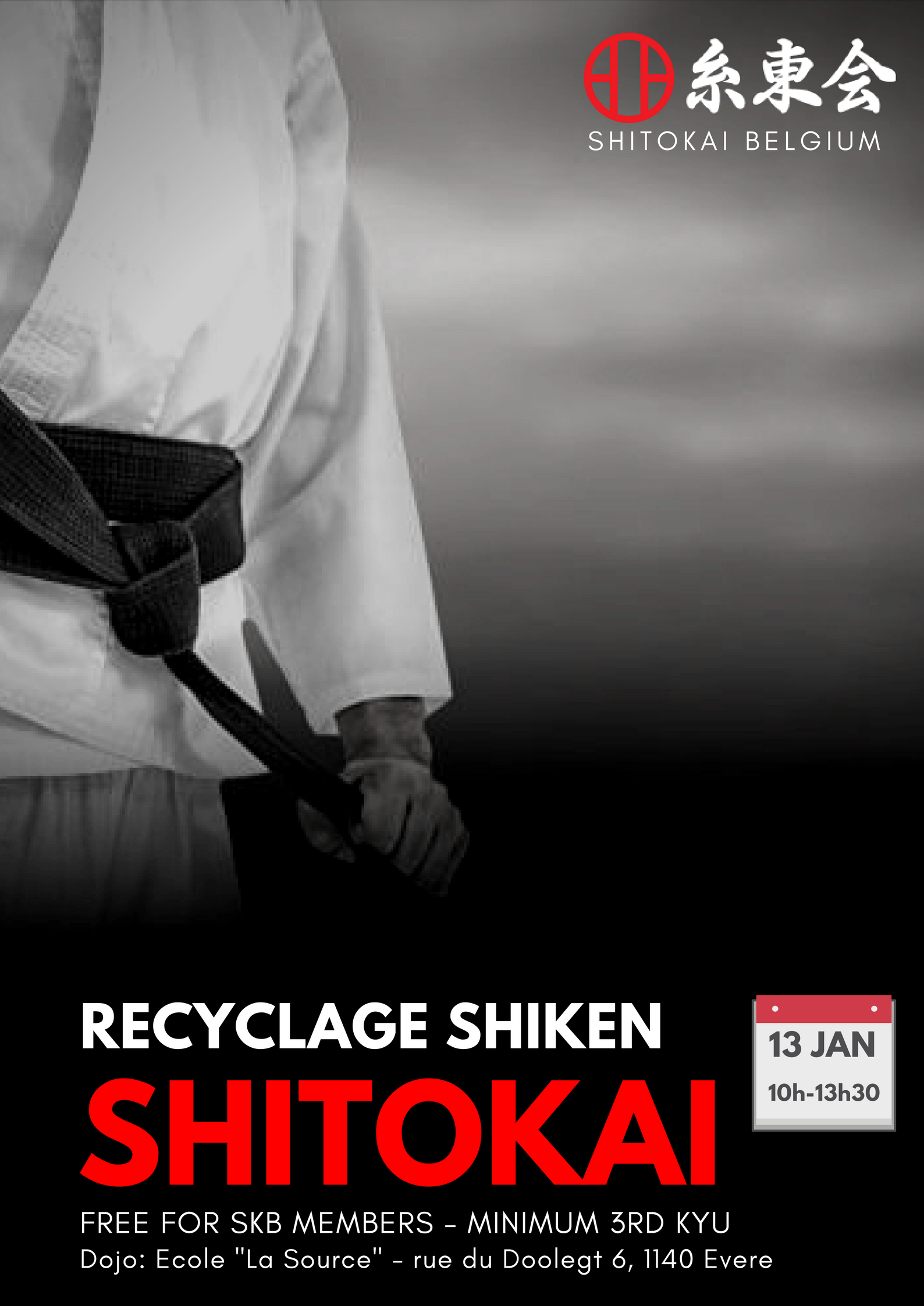 Recyclage Shiken – Evere – janvier 2019