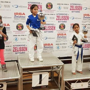 Rania Benaïssa remporte une 3ème place à Sittard