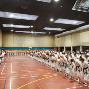 Le SHITOKAI BELGIUM réunit 350 karatékas à Louvain-la-Neuve