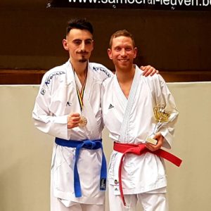 Liridon Zenelaj est Vice-champion de Belgique